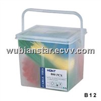 Nylon Cable Tie Packing (Plastic Box Packing)