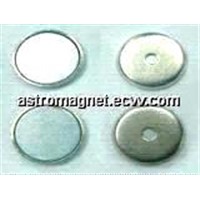 NdFeB Magnets with Iron Shell