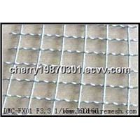 Hot Dipped Galvanized Square Wire Mesh