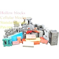Block Making Machine / Brick Machine (QT10-15)