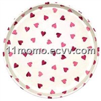 Round Tin Tray