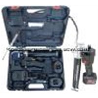 heavy duty cordless grease gun