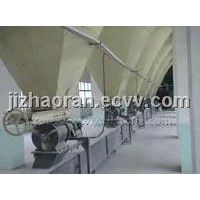 Gypsum powder production line