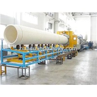 Double Wall Corrugated Pipe Production Machine