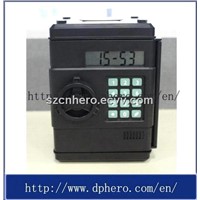 HOT!!! Safety Lock Coin Bank with Counting (HP310 B)