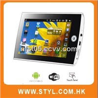 Hot !!! 5 inch umpc tablet pc support flash 10.1 ,wifi,camera