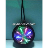 LED Flashing mini colorful Tunnel light,necklace