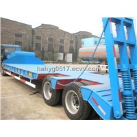 Low Bed Semi Trailer (2AXLES)