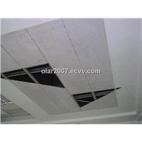 Passive fire protection ceiling system