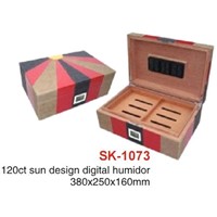 120CT Sun Design Digital Humidor (SK-1073)