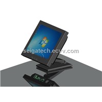 15.4inch Touch Screen All in One POS terminal Computer