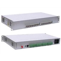 16Channel Video+1Channel Data Fiber Multiplexer