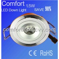 1W Low Power LED Down Light