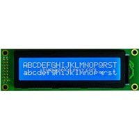 20x2 Alphanumeric Blue LCD Display 1