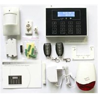 29 Wireless Zones GSM LCD Display Home Alarm with Touch Keypad