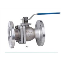 2PC Ball Valve with Metal Seat