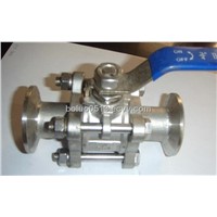 3 Piece Ready-Package Ball Valve