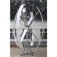 3kW maglev vertical axis wind turbine