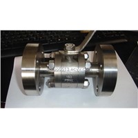 3pc High Pressure Forged Ball Valve (304)
