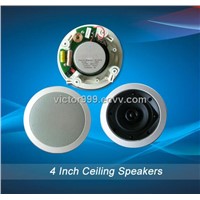 4 Inch Ceiling Speakers for Background Music System