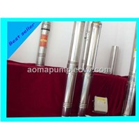 4&amp;quot;borehole well submersible propeller pumps