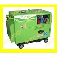 5KVA air cool diesel generator set