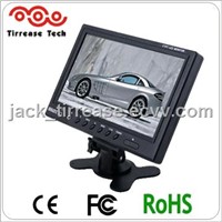 7 inch car monitor with stand