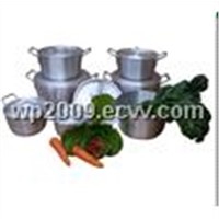7pcs Set Aluminium Cooking Pot
