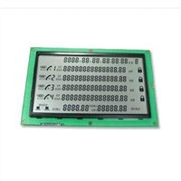 Alphanumeric LCD Module, Positive, Transmissive Type, Operating Voltage of 3.3V