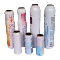 Aluminum Aerosol Can Use for Lotion Cosmetic