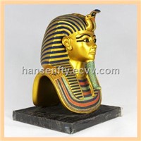 Ancient Egyptian Antique Item Resin King Tut Statue Gifts