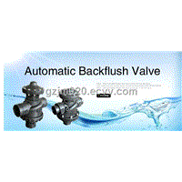 Automatic Backflush Valve