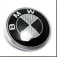 BMW Full Carbon Fiber Wheel Center Caps Emblem