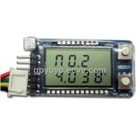 Battery LCD Voltage Meter Tester Alarm