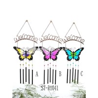 Beautiful Butterfly design wind chime