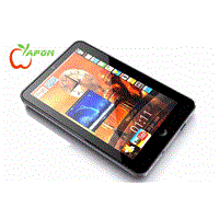 Black MID VIA MW8650 with Android 2.2OS Tablet PC