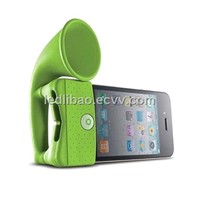 Bone Collection Horn Stand Portable Amplifier for iPhone 4