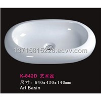 Bowl sink/bath basin