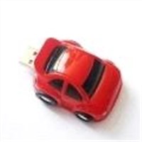 Car shape flash drive