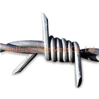 Cheapest Factory Price 10#---18# Zinc Coating 10-15g/m2 Reversed Twisted Galvanized Barbed Iron Wire