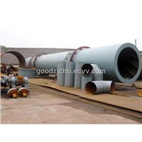 China Quarz sand Rotary Dryer machine