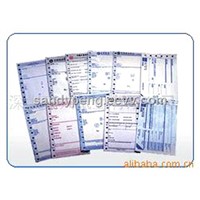 Commercial form printing