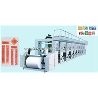 Compurerised High-Speed Gravure Printing Machine - Shaft Type Cylinder Loading