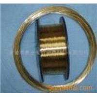 Copper alloy welding wire