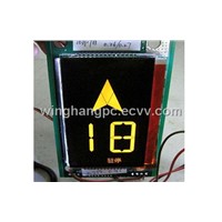 EBT LCD for Elevator WHPC-01