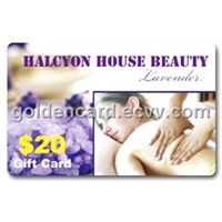 Eco-friendly Beauty Gift Card