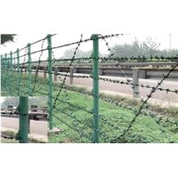 Electro Barbed Wire, Hot Dipped Barbed Wire and PVC Barbed Wire