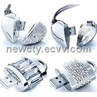 Extragant Jewelry OEM USB Flash Drive