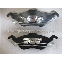 Ford Focus Brake Pads with Accessories