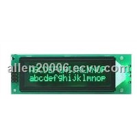 FSTN 16x2 Character lcd module with green led backlight